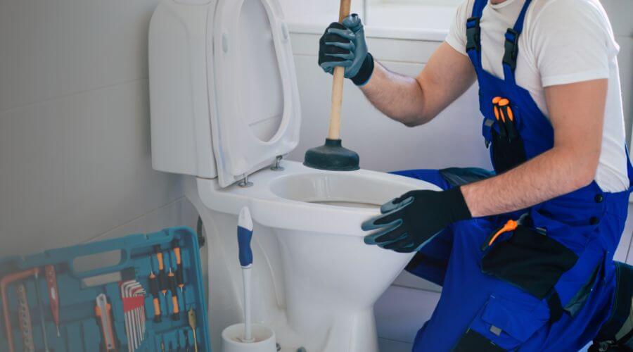 Professional sewer line repair services in Hamer, SC